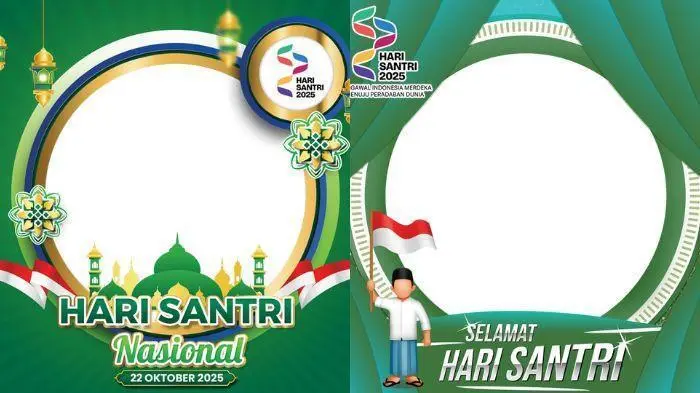 Kumpulan Link Download Twibbon Hari Santri Nasional 2025 Terbaru, Bisa Langsung Dipakai