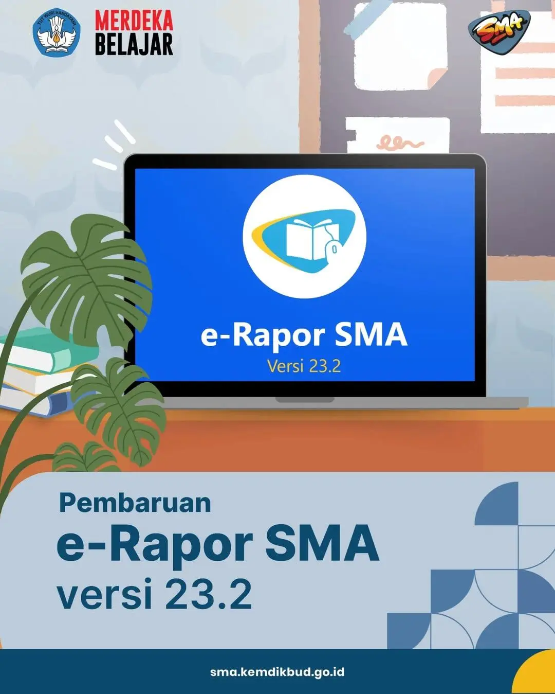 Sekolah Digital Dapat Bonus Kuota SNBP, Ini Keuntungan Gunakan e-Rapor SMA 2025
