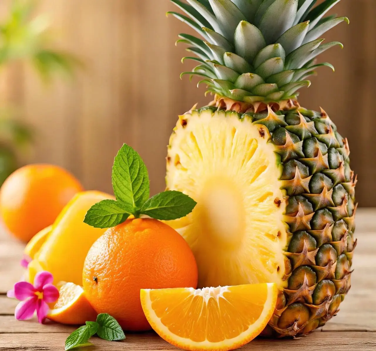 Perbandingan Nutrisi Vital: Menguak Fakta Kandungan Vitamin C Nanas Dengan Jeruk