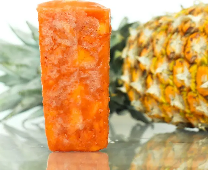 Resep Paletas de Piña con Chile Autentik: Es Nanas Pedas Asam Khas Meksiko yang Menyegarkan.