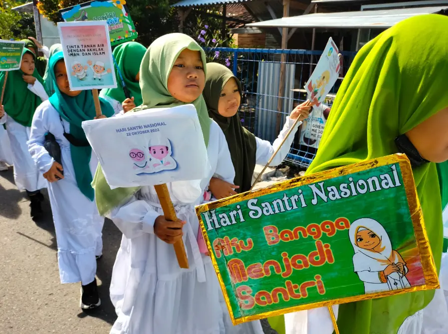 Ide Kegiatan Hari Santri Nasional yang Bisa Dilaksanakan di Sekolah Maupun di Pondok Pesantren