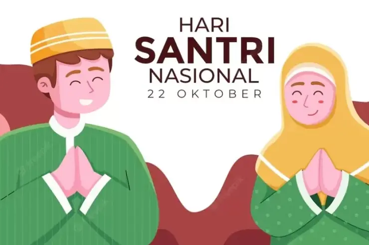 10 Link Download Gambar Mewarnai Hari Santri 2025, Cocok Untuk Lomba Anak-anak