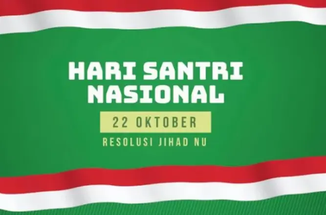 10 Link Download Banner Hari Santri 2025, Ikut Meriahkan Peringatan 22 Oktober di Media Sosial!