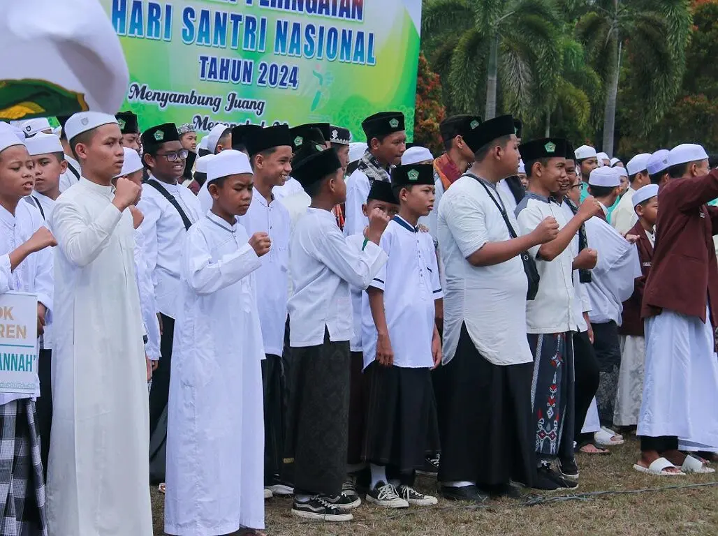 Lirik Mars Hari Santri Nasional 2025, Penuh Semangat Cinta Tanah Air