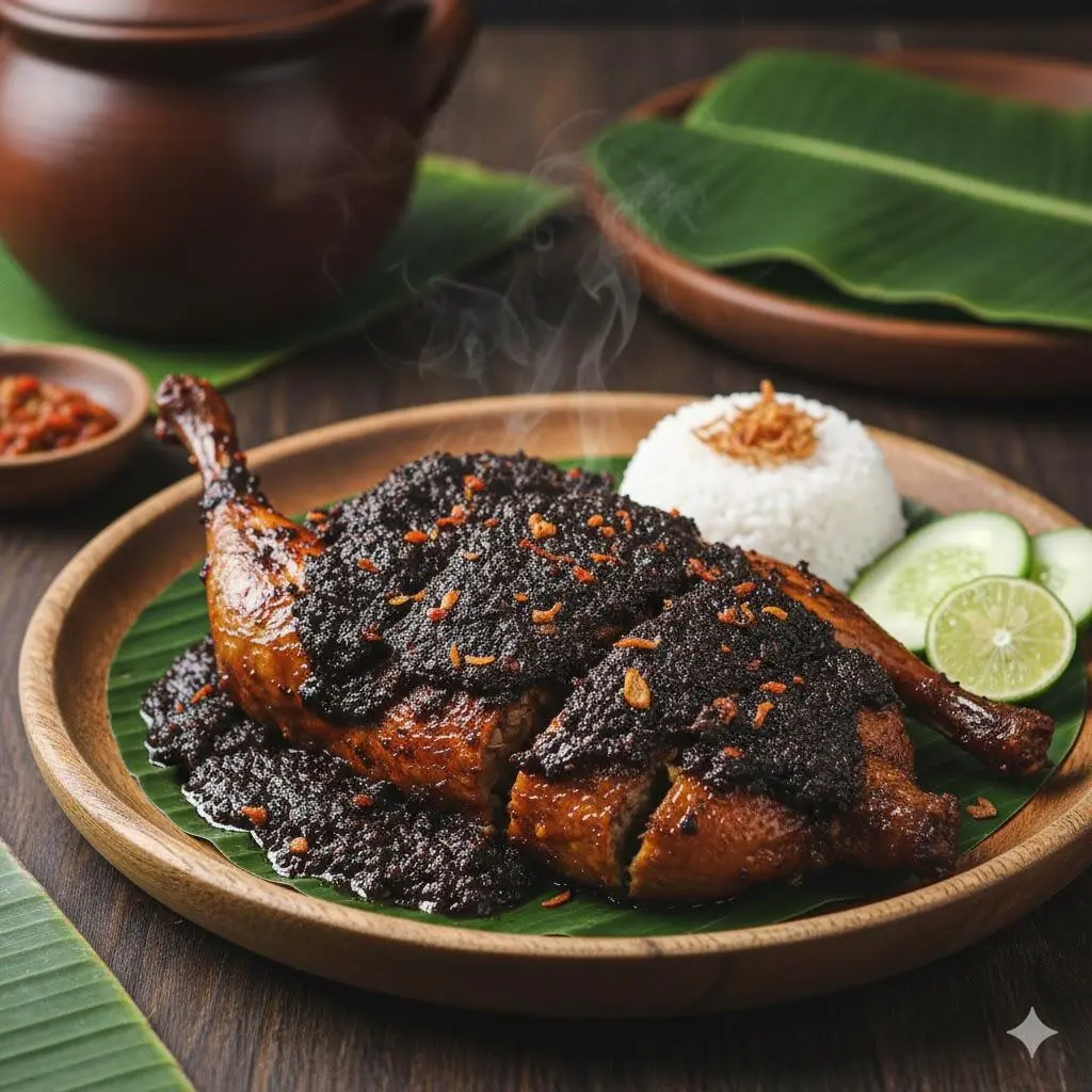 Panduan Lengkap Resep Bebek Madura Bumbu Hitam Autentik: Bikin Nagih