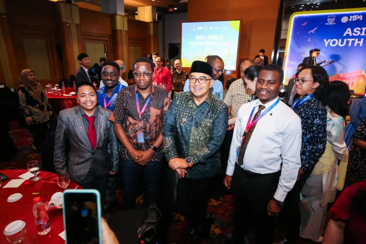 AAYF 2025! Wali Kota Farhan: Kota Bandung Bukan Hanya Tempat Penyelenggaraan Konferensi dan Festival, Tapi Simbol Keberagaman dan Solidaritas