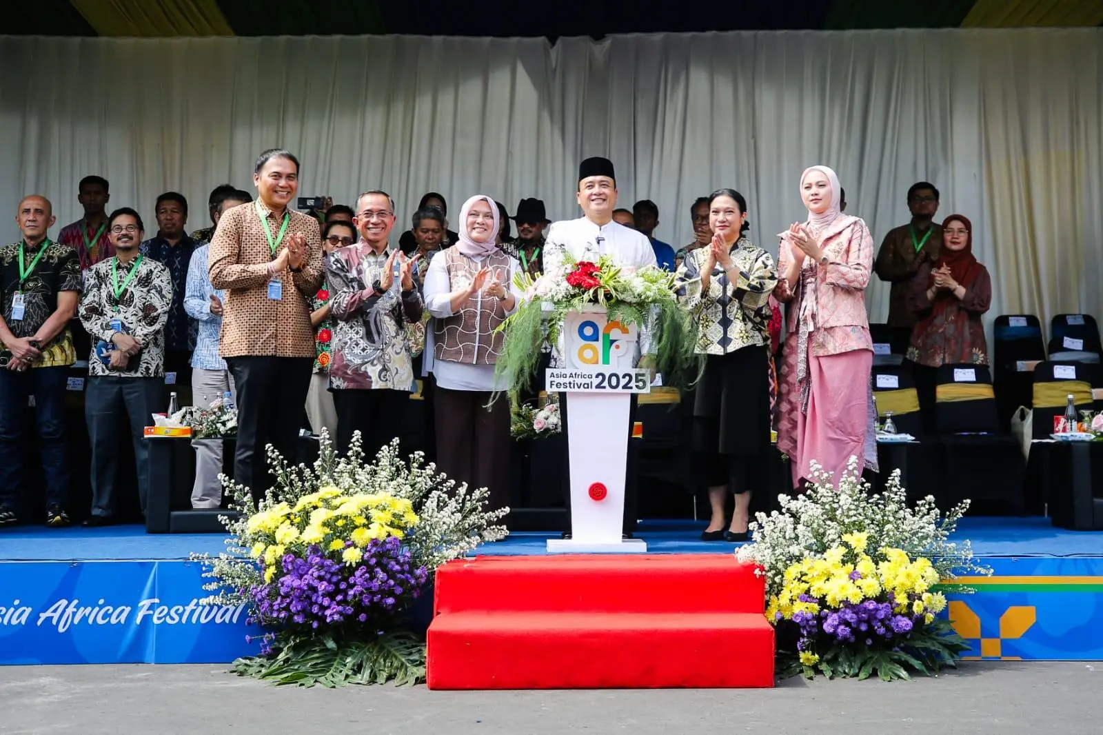 Festival Asia Afrika 2025, Kemenpar: Hari ini Tidak Hanya Mengenang, tapi Menyalakan Semangat Persaudaraan Antarbangsa