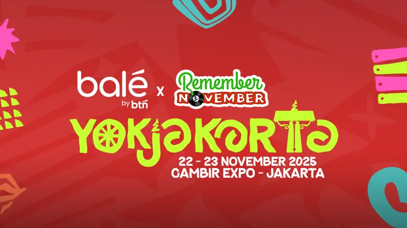 Link Tiket Remember November Fest 2025 Resmi Dibuka, Jangan Sampai Kehabisan!