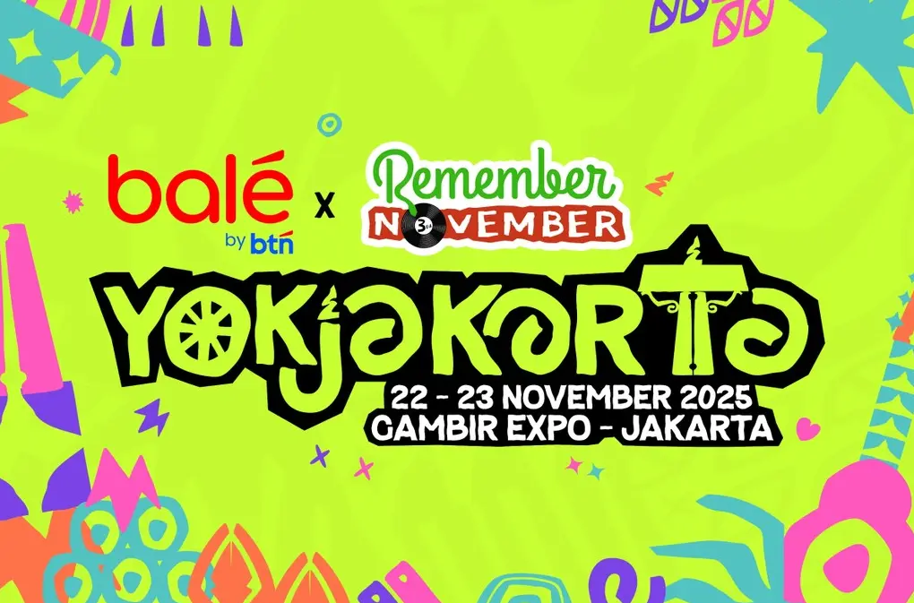 Line Up Lengkap Remember November Fest 2025, Sheila On 7 hingga Ungu Siap Guncang Jakarta