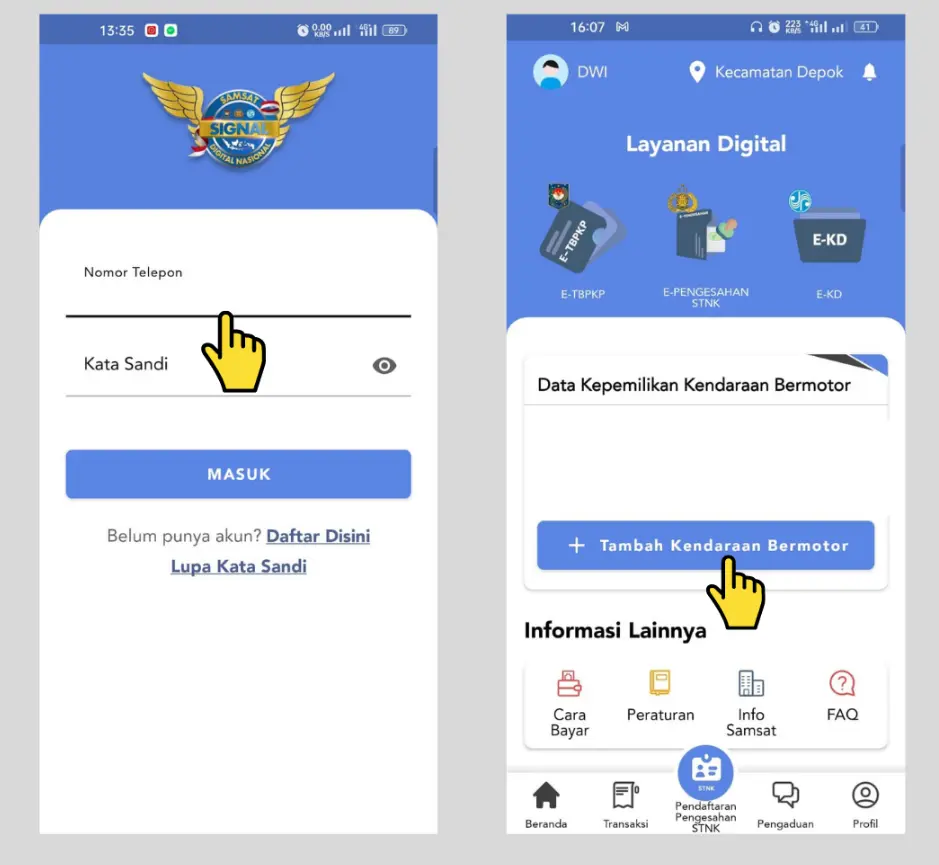 Begini Cara Cek Pajak Sepeda Motor Online, Gak Perlu ke Samsat
