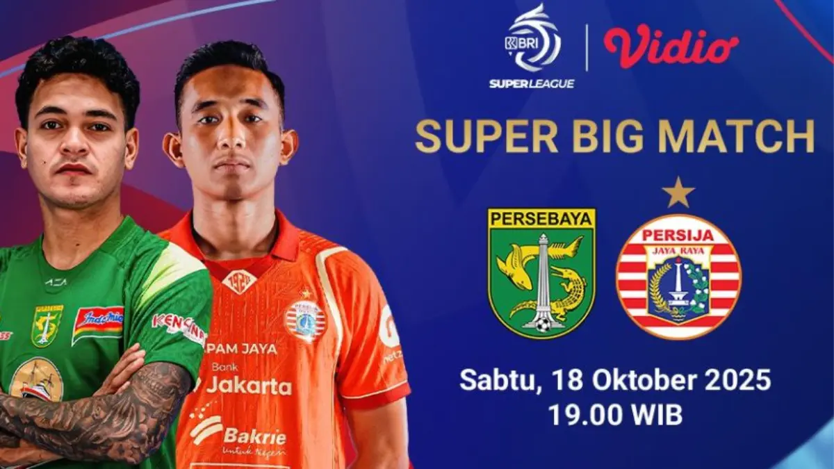 BIG MATCH BRI Super League: Klik Disini untuk Link Live Streaming Laga Persebaya vs Persija Jakarta