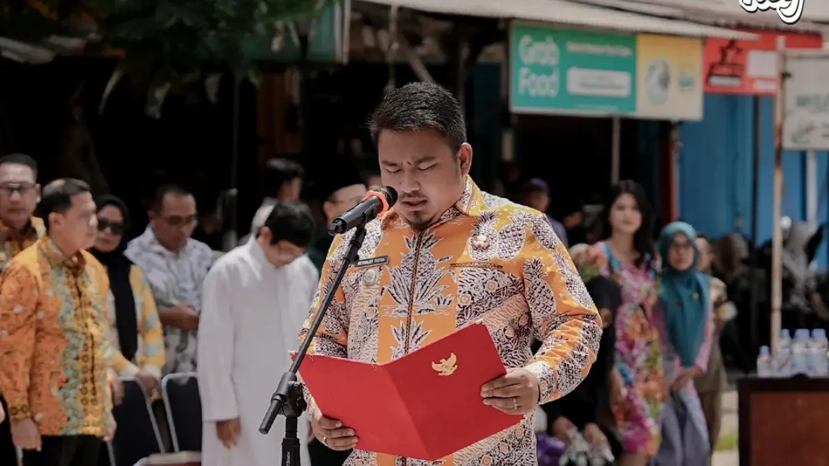 Pesan Kang Rey Usai Lantik 13 Pejabat Baru Dilingkungan Pemkab Subang