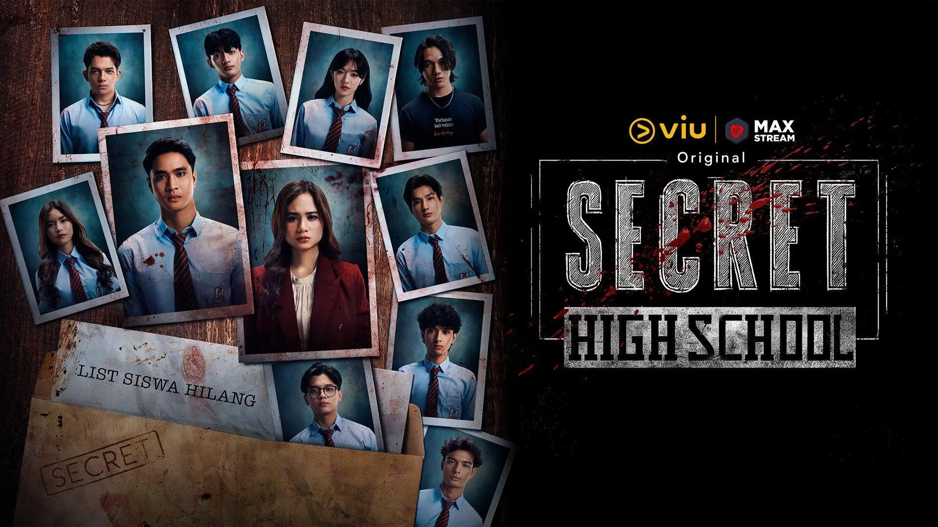 Episode Baru! Link Streaming Secret High School Eps 5: Misteri Gelap Sudharma High Makin Seru!
