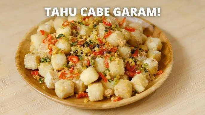 Resep Tahu Cabe Garam Renyah dan Gurih, Camilan Pedas Favorit Banyak Orang!