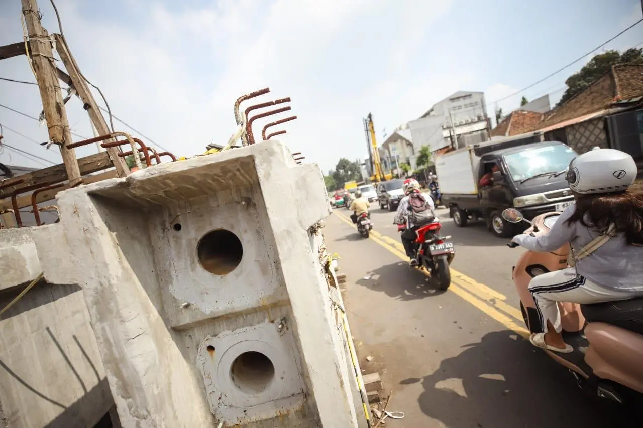 Catat! Jalan Sekitar Flyover Nurtanio Bandung Ditutup Malam Hari Mulai 15 Oktobe