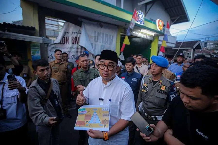 Wali Kota Bandung Langsung Turun ke Lapangan, Tindaklanjuti Masalah TBC dan Drainase