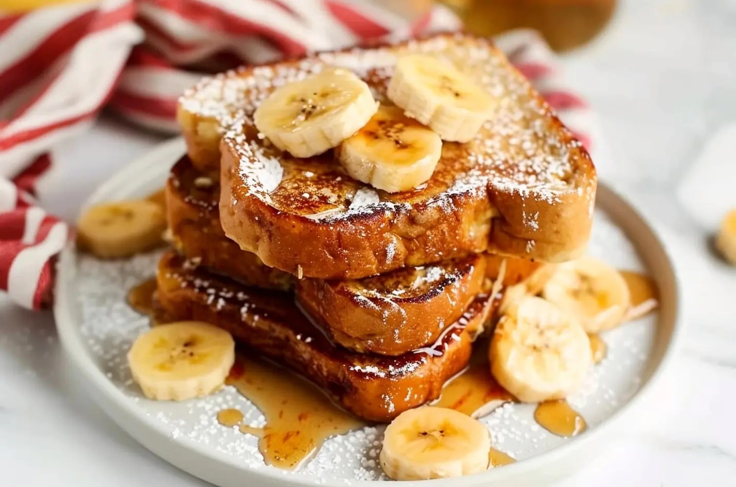Resep French Toast Super Praktis, Lembut dan Gurihnya Bikin Ketagihan!