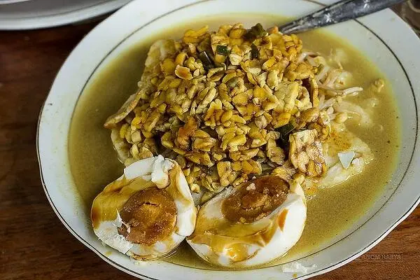 Resep Orem-Orem Khas Malang, Gurihnya Tempe dan Udang dalam Kuah Santan!