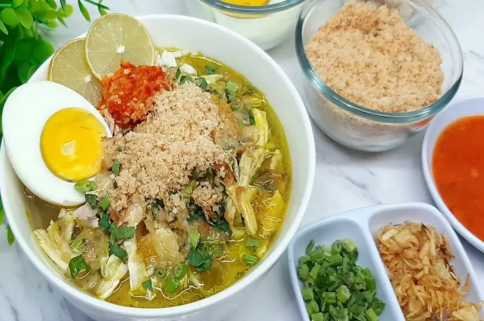 Resep Soto Lamongan Asli, Gurihnya Bikin Lidah Gak Mau Berhenti