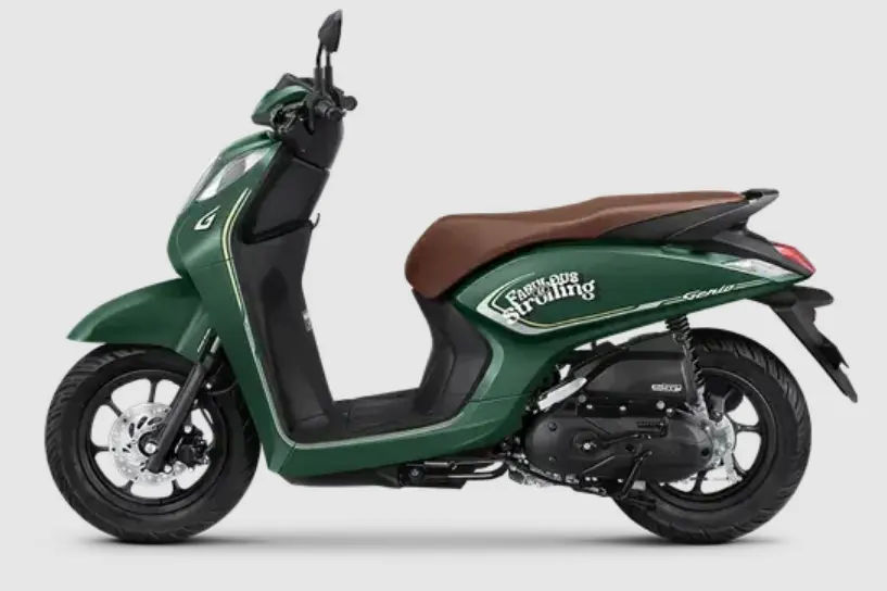 5 Motor dengan Jok Rendah dan Desain Ramping, Ideal untuk Wanita Bertinggi 150 cm
