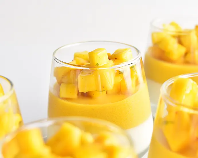 Resep Yoghurt Mangga Segar, Dessert Sehat dan Cantik dalam Satu Gelas!