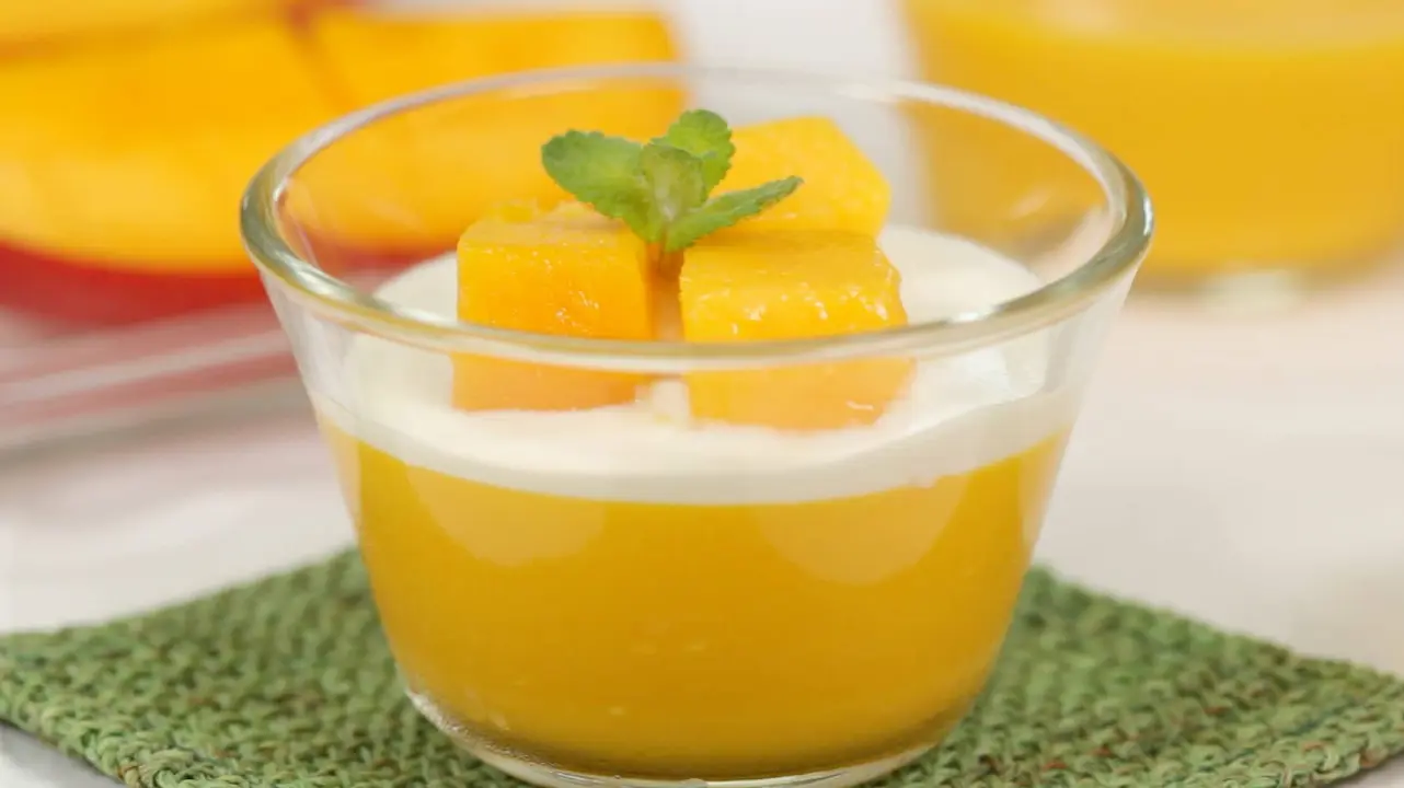 Dessert Tropis yang Wajib Dicoba: Puding Mangga Segar ala Rumahan