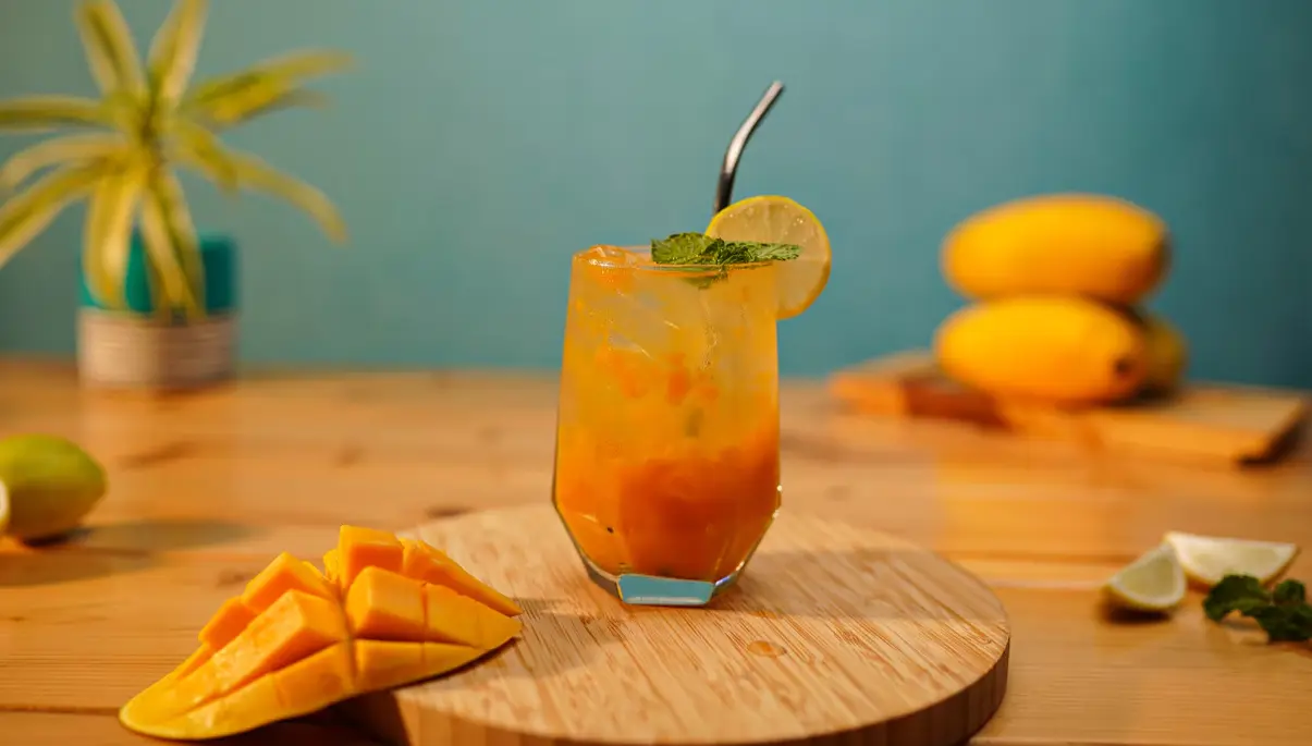 Resep Es Teh Mangga Segar, Perpaduan Manis dan Asam yang Pas di Tenggorokan