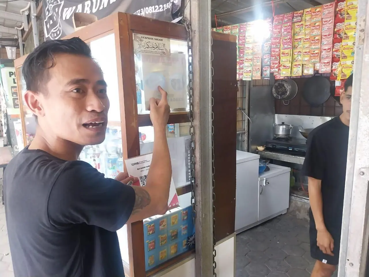 Uang Raib! QRIS Belasan Pedagang di Pujasera Telkom University Dipalsukan