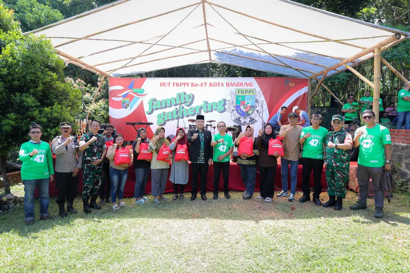 Untuk Mewujudkan Bandung Aman dan Harmonis, Wakil Wali Kota Ajak Kolaborasi FKPPI