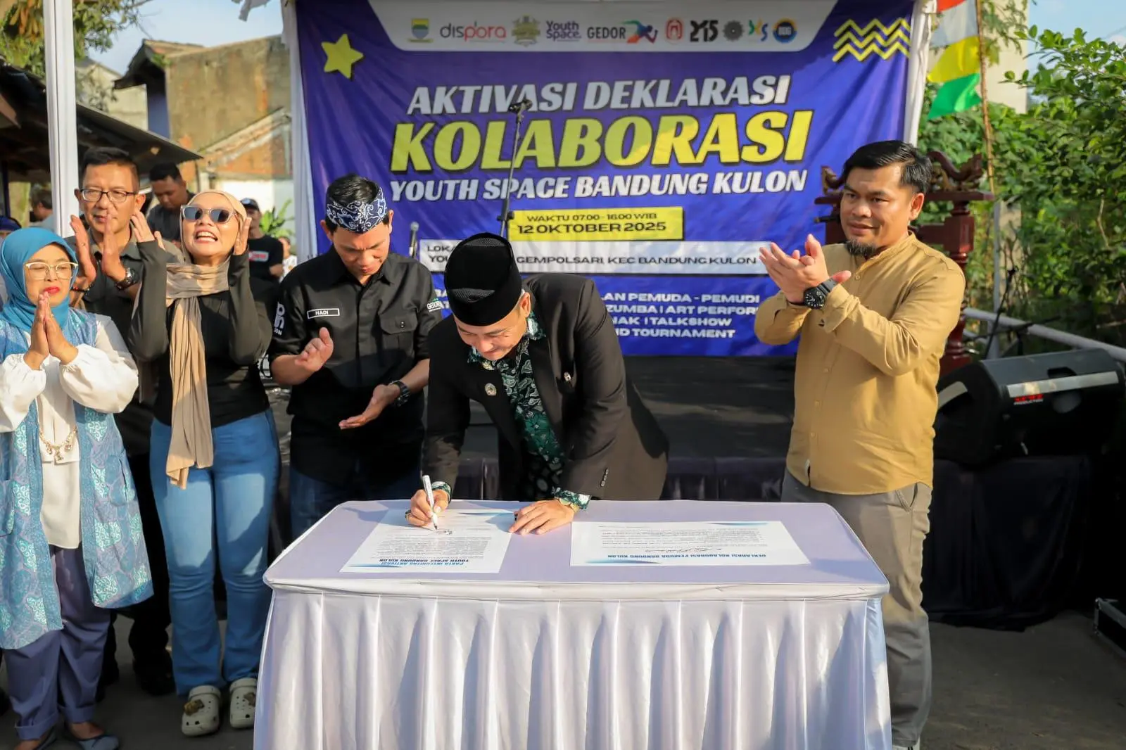 Pemkot Bandung Hadiri Acara Youth Space Bandung Kulon, Ruang Baru Kolaborasi Pemuda, Ini Kata Wakil Wali Kota