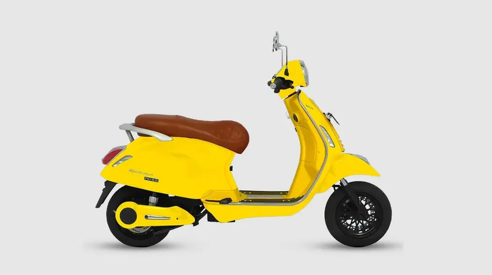 Berikut 10 Motor Listrik Mirip Vespa Terbaru 2025, Gaya Klasik Harga Mulai 9 Jutaan