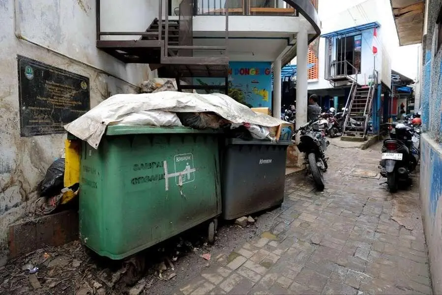 Tindak Cepat Pemkot Bandung, Sampah Pasar Cihapit Ditarget Beres dalam Sehari
