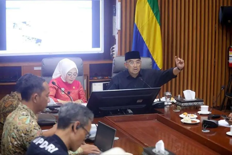 DPD RI Pastikan Aspirasi dan Program Prioritas Kota Bandung Dapat Dukungan di Tingkat Nasional