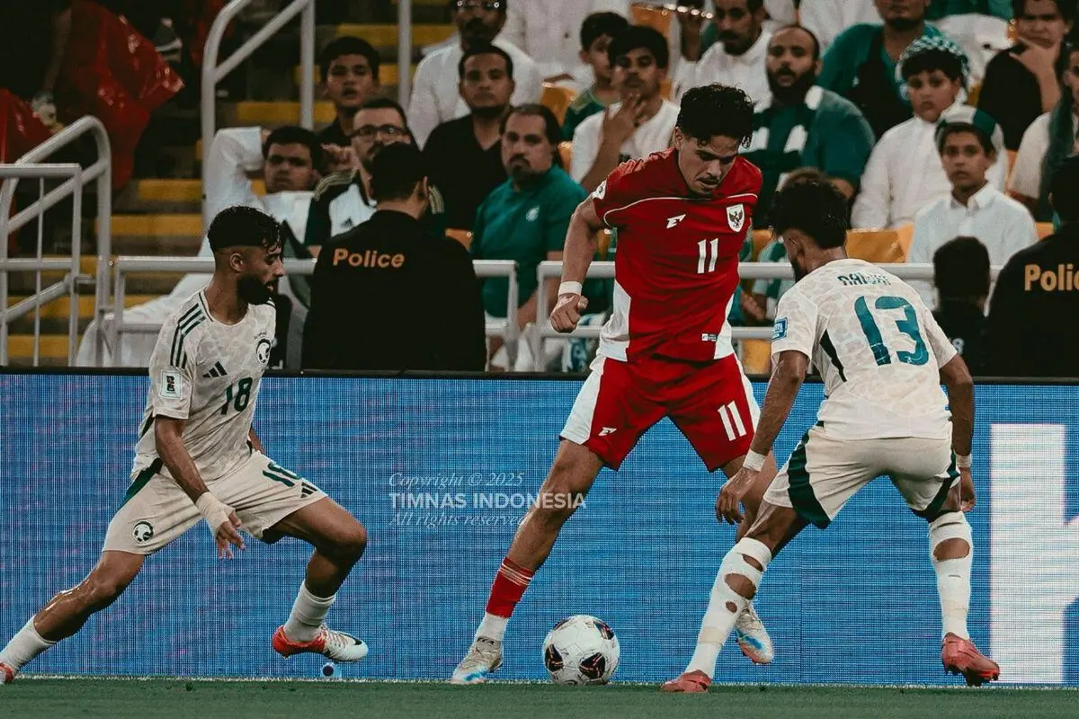 Info Lokasi Nobar Timnas Indonesia vs Irak di Jakarta, Meriahkan Laga Round 4 Kualifikasi Piala Dunia 2026