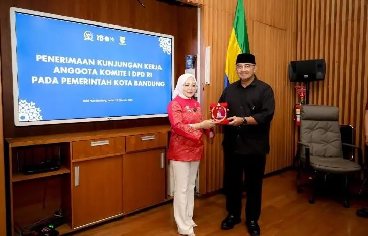 DPR RI Lakukan Kunjungan Kerja, Siap Dukung Dukung Program Prioritas Pembangunan Kota Bandung