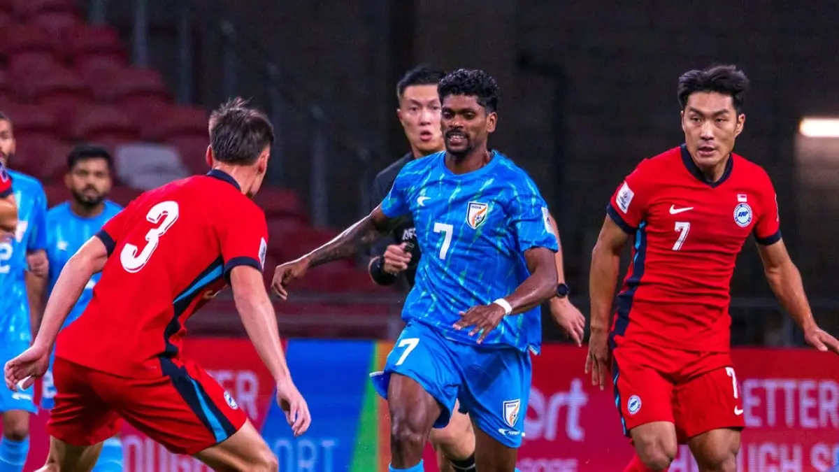 Buta Kekuatan Lawan! Timnas U23 Takluk Ditangan India