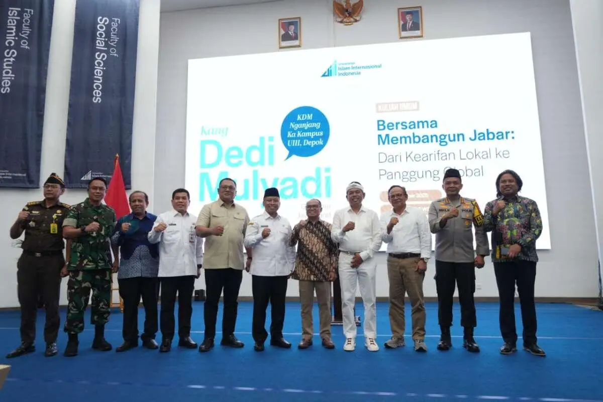 UIII Depok Didorong Menjadi Wadah Global untuk Pendidikan dan Pengenalan Budaya Sunda