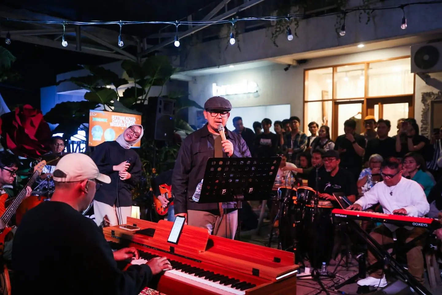 Bandung Jazz Jamming Dorong Kota Bandung Menjadi Pusat Musik Jazz Dunia dan Ekonomi Kreatif