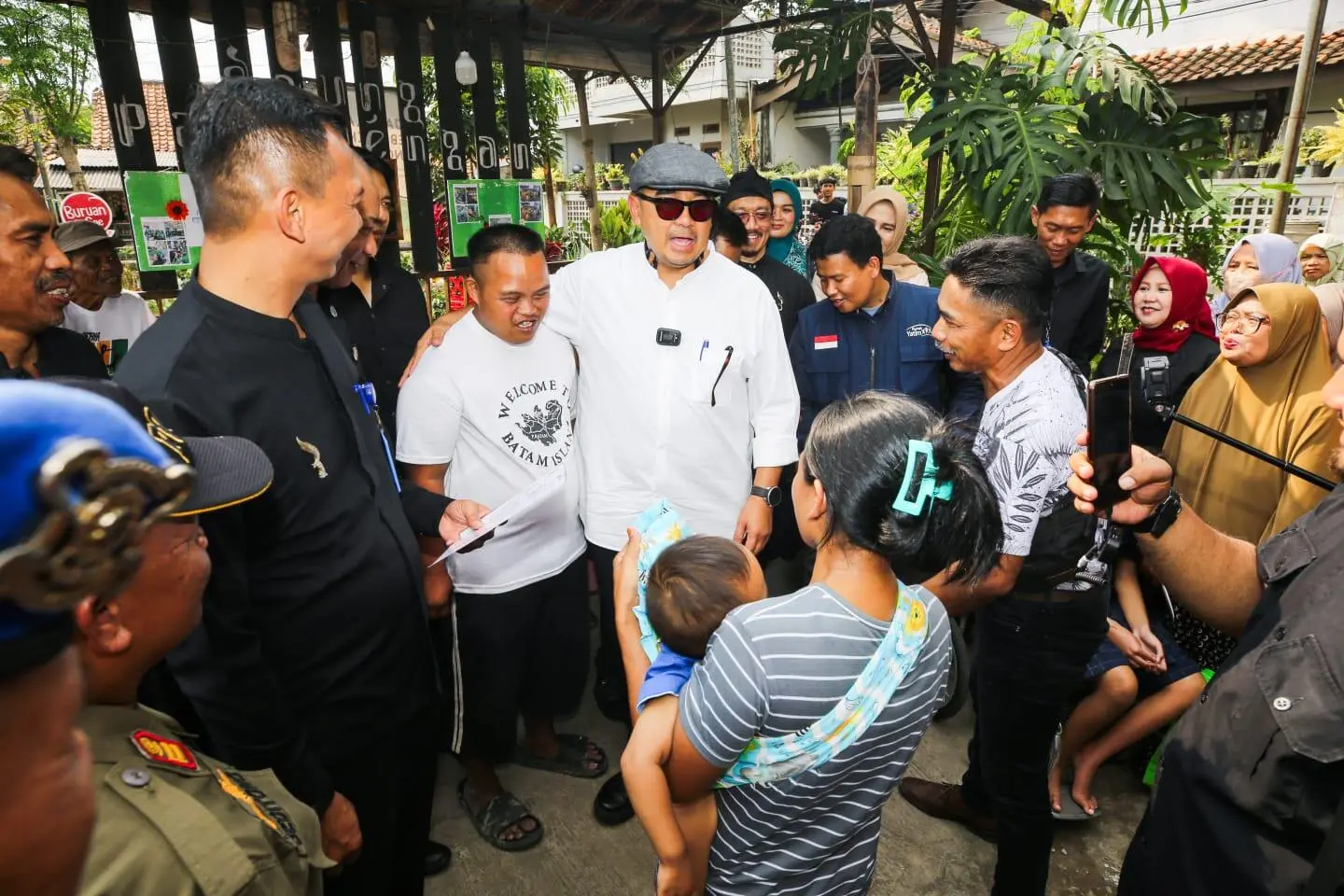 Siskamling Siaga Bencana, Wali Kota Bandung Dorong Warga Ciseureuh Siap Menghadapi Bencana