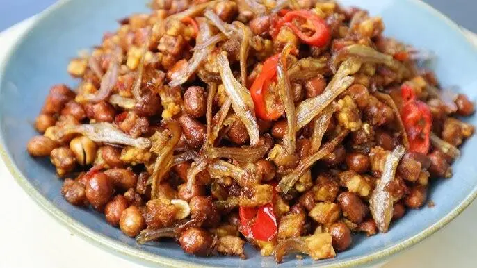 Rahasia Membuat Tempe Kering Teri Kacang Renyah dan Tidak Mudah Lembek