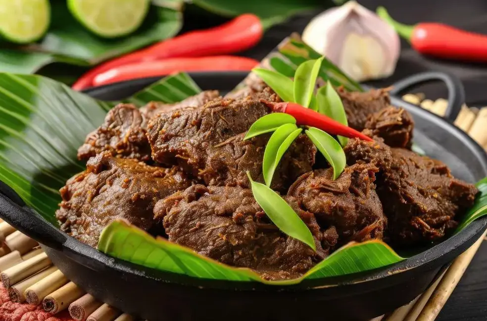 Resep Rendang Daging Kering Khas Minang, Gurih, Pedas, dan Tahan Lama