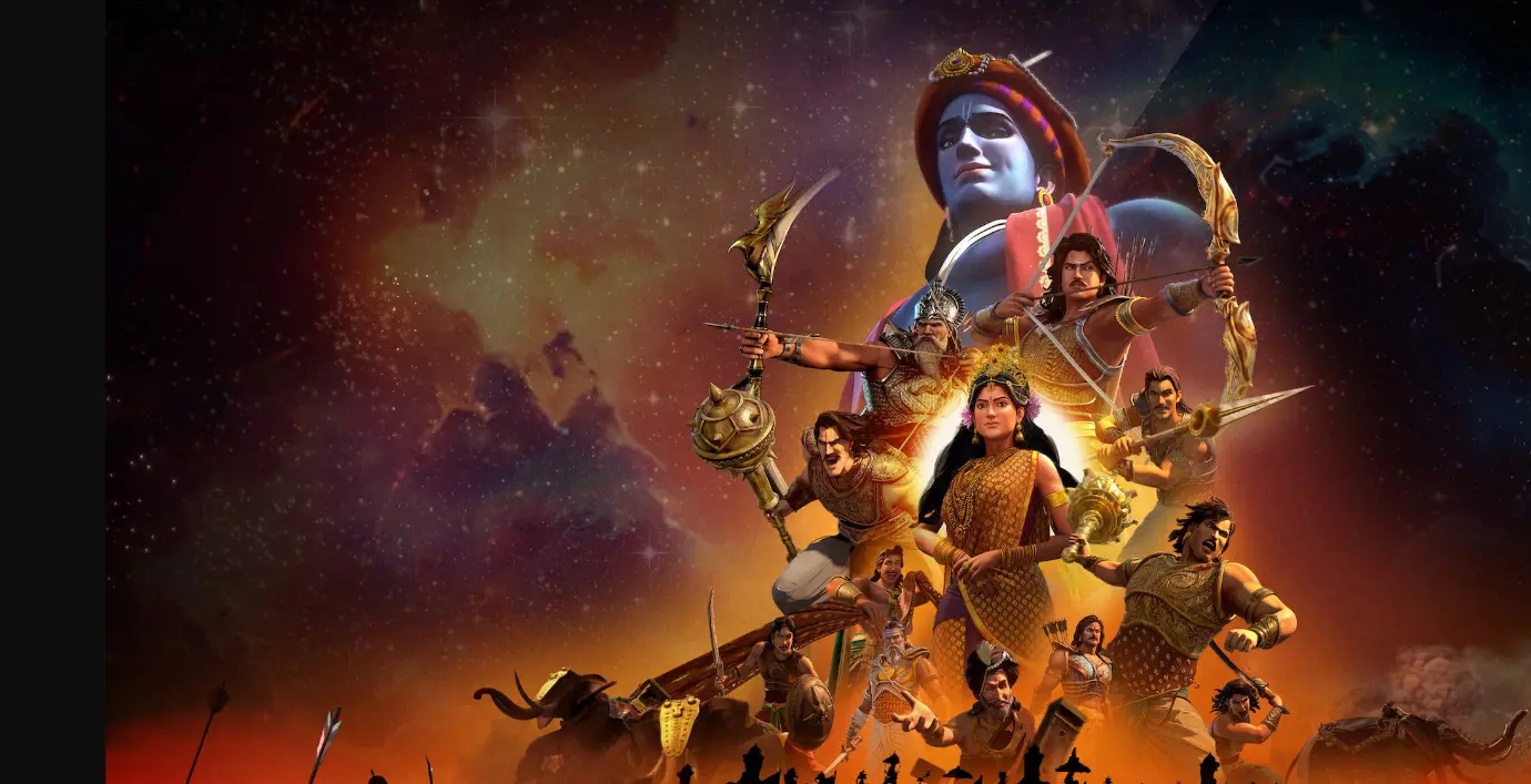 Rilis di Netflix! Sinopsis Kurukshetra: The Great War of Mahabharata, Kisah Epik Pertempuran Dharma dan Adharma