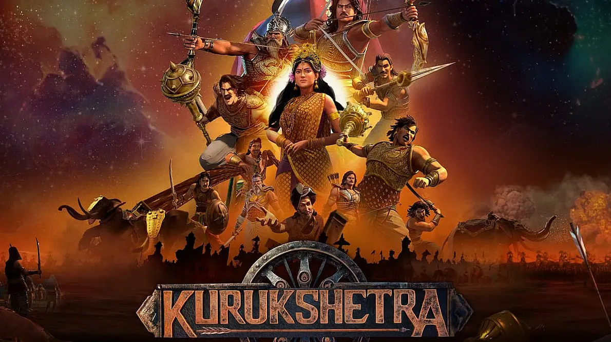 Link Streaming Kurukshetra: The Great War of Mahabharata, Kisah Epik Pandawa vs Kurawa, Tayang di Netflix