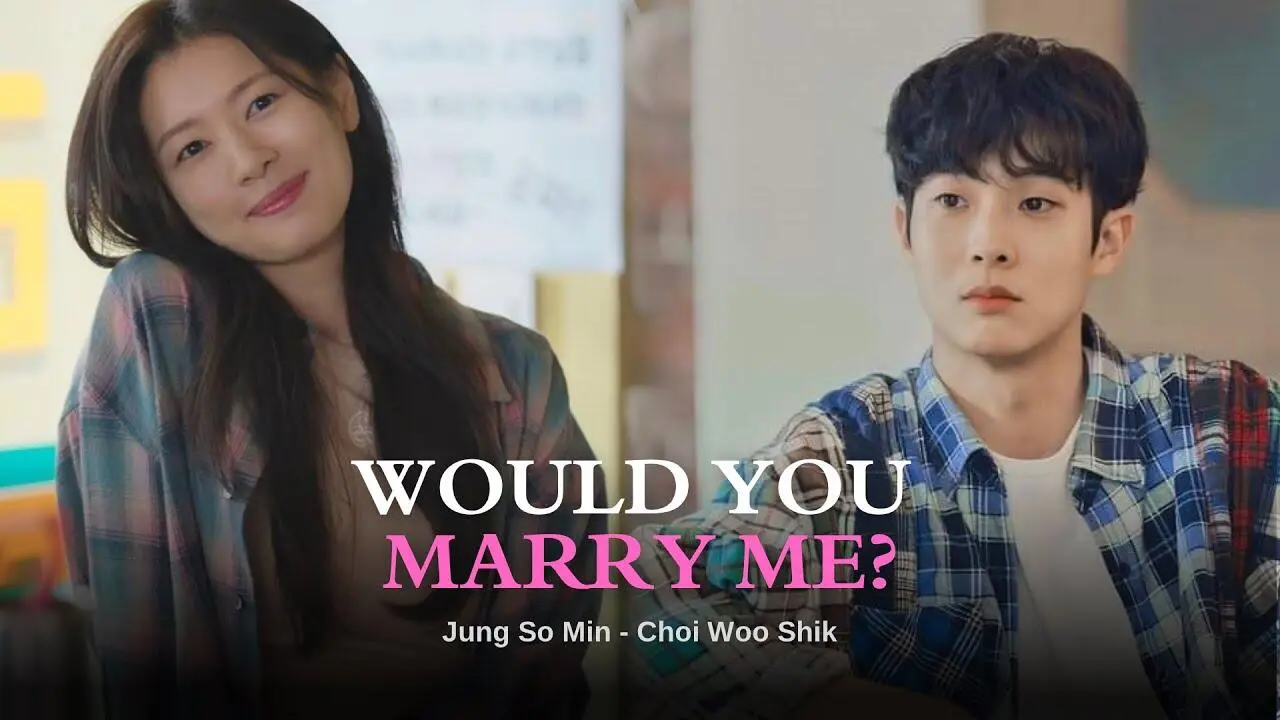 Tayang Hari Ini! Link Streaming Would You Marry Me Episode 1 Sub Indo: Romansa Kontrak Jung So Min dan Choi Woo Shik di Disney+