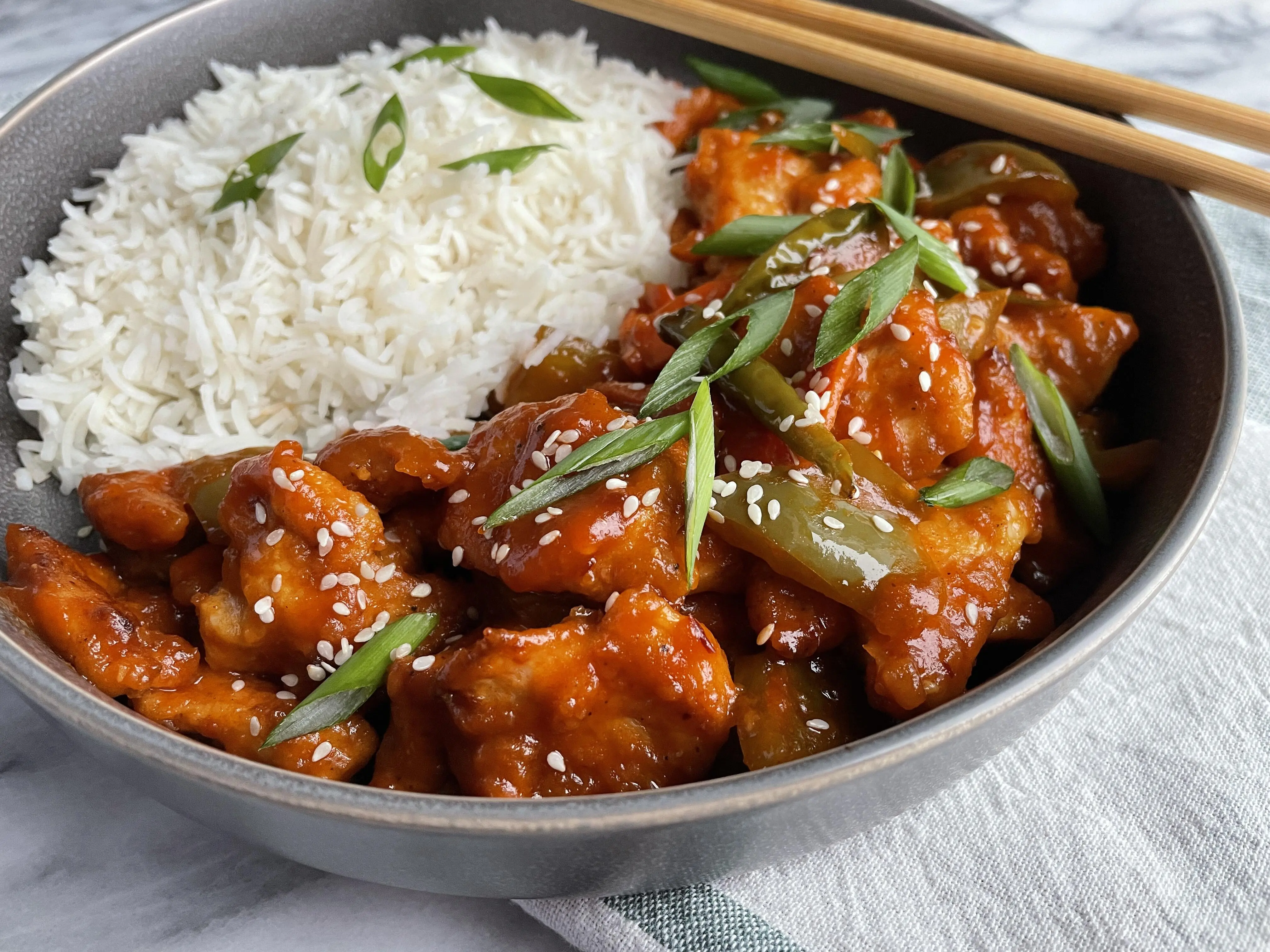 Nasi Auto Habis! Begini Cara Bikin Spicy Chicken Manchurian yang Super Gurih dan Juicy