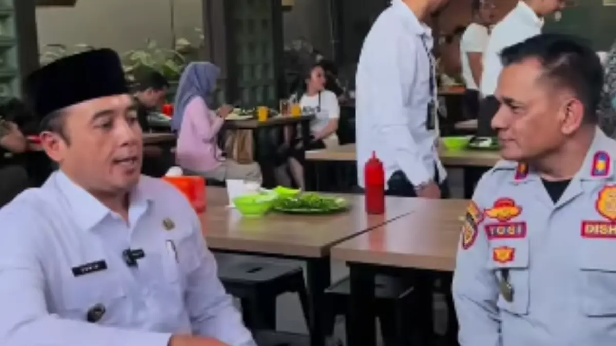 Terkait Pungli yang Dilakukan Oknum Juru Parkir, Wakil Wali Kota Bandung Tegaskan Hal Ini
