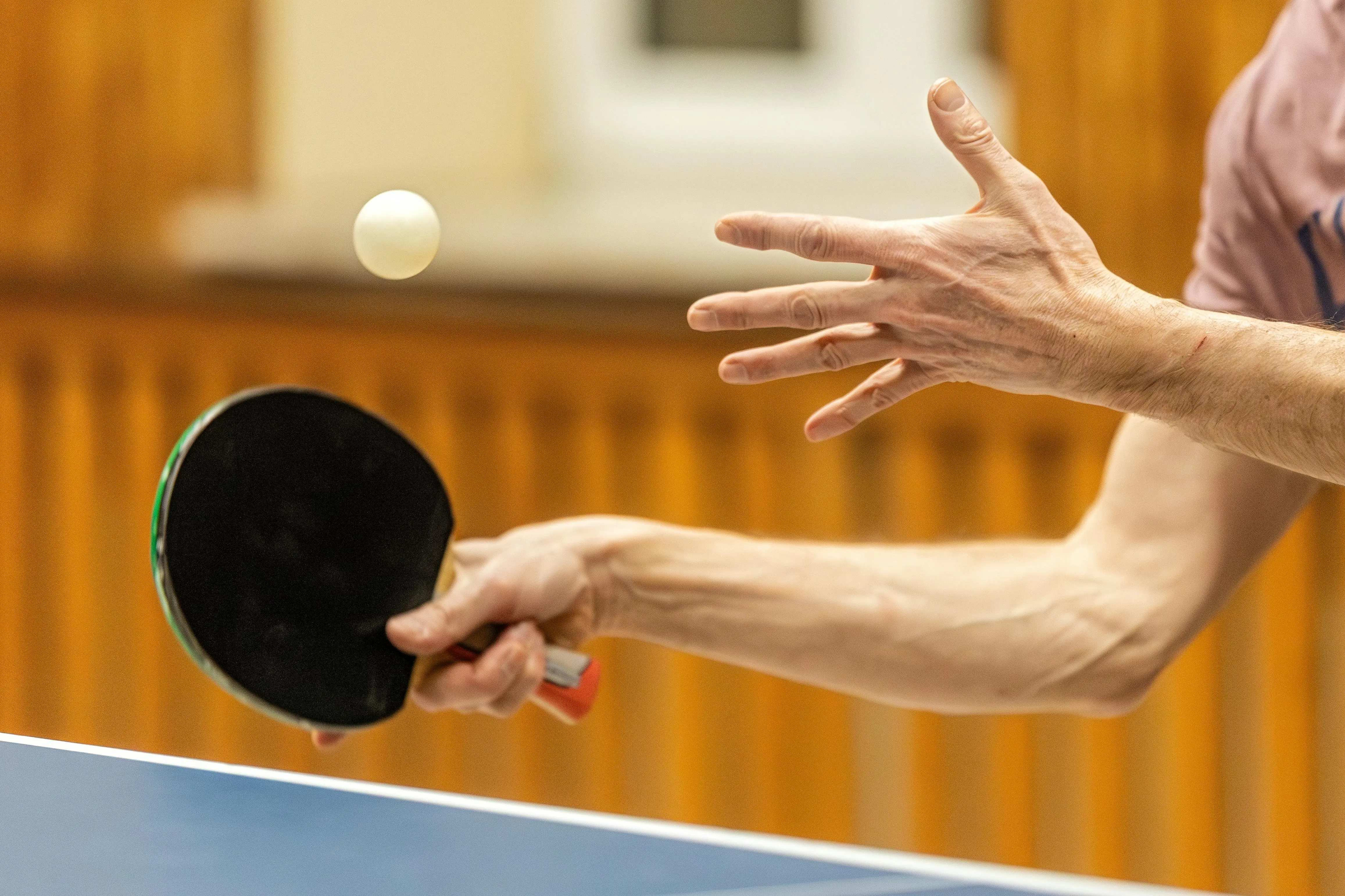 Variasi Spin untuk Membingungkan Lawan saat Bermain Pingpong