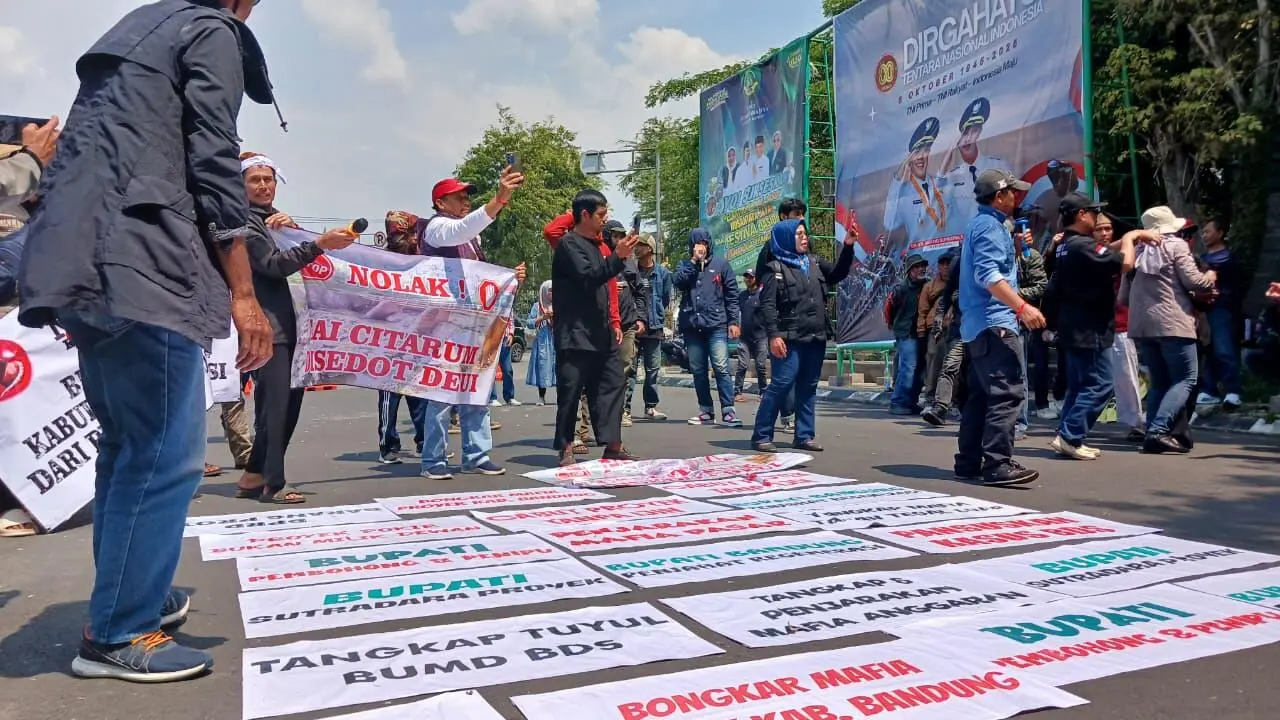 AMKB Gelar Aksi di DPRD, Ini Hal Penting yang Disampaikan