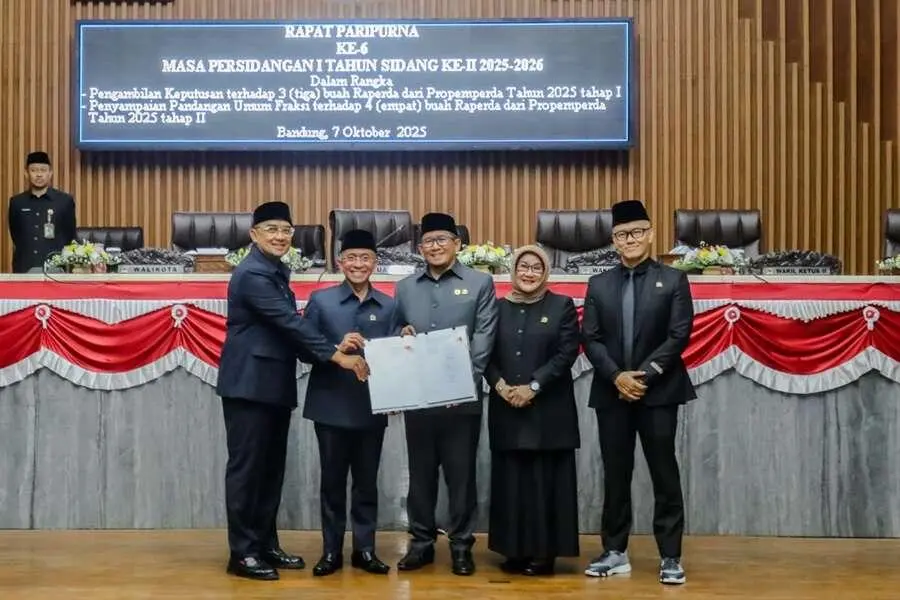 DPRD Kota Bandung Tambah 3 Perda Baru, Bahas Soal Pesantren hingga Toleransi