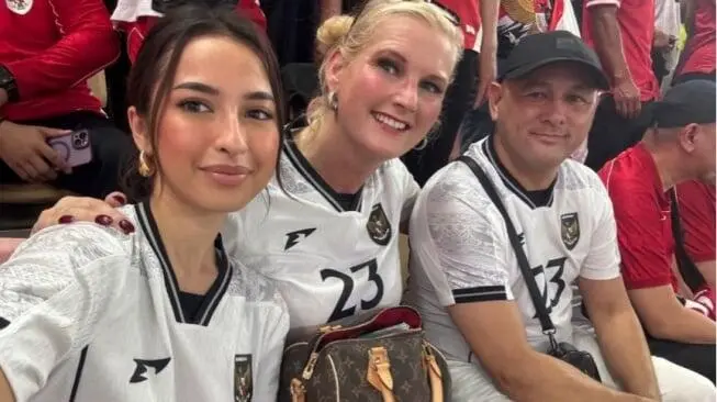 Jennifer Coppen Curhat Dipersulit Masuk Stadion Saat Dukung Timnas Indonesia di Arab Saudi